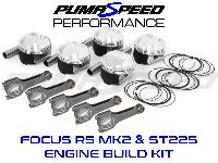 Wossner Forged Engine Build Kit - Focus RS Mk2 and ST225 